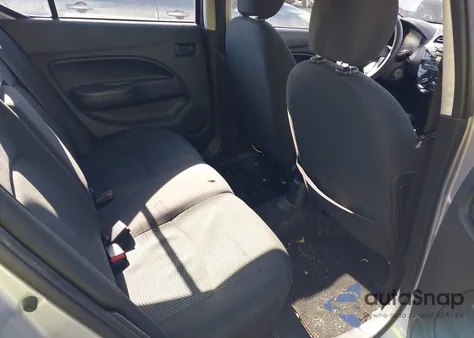 2017 Mitsubishi Mirage G4 Es from USA, damaged, VIN ML32F3FJ0HHF12577